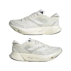 ADIDAS AdiZERO Adios Pro 3 Running Shoe - Non Dyed/Ftwr White/Core Black - Regular (D) -The Famous Shoe Store 619b622468d648b587c9af9c01224246 9366