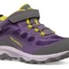 Merrell Kids Moab Speed Mid A/C Waterproof (Toddler/Little Kid/Big Kid) -The Famous Shoe Store 61UP82UblxL. AC SR920736