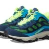 Merrell Kids Moab Speed Mid Waterproof (Little Kid/Big Kid) -The Famous Shoe Store 71B0L1B1ZZL. AC SR920736