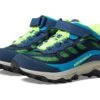 Merrell Kids Moab Speed Mid A/C Waterproof (Little Kid/Big Kid) -The Famous Shoe Store 71S5rB7MXL. AC SR920736