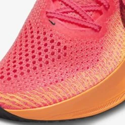 Women's Nike ZoomX Vaporfly Next % 3 Running Shoe - Hyper Pink/Black/Laser Orange- Regular (B) -The Famous Shoe Store 8800d610 1b24 4370 a7f5 bb54af3fb966