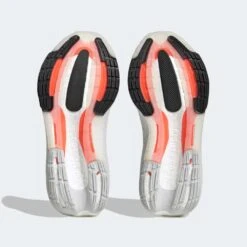 ADIDAS Women's Ultraboost Light Running Shoe- Ftwr White/Core Black/Solar Red- Regular (B) -The Famous Shoe Store 8e292135b05d4f3fba24af690130b4ba 9366