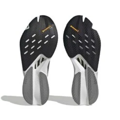 ADIDAS Women's Adizero Boston 12 Running Shoes - Core Black/Cloud White/Carbon - Regular (B) -The Famous Shoe Store ADIZERO BOSTON 12 W Black HQ2171 03 standard