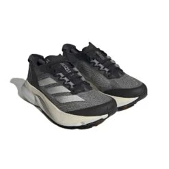 ADIDAS Women's Adizero Boston 12 Running Shoes - Core Black/Cloud White/Carbon - Regular (B) -The Famous Shoe Store ADIZERO BOSTON 12 W Black HQ2171 04 standard