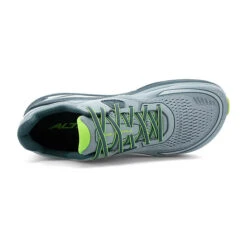 Altra Men's Paradigm 6 Running Shoe - Gray/Lime - Regular (D) 9 Altra Men's Paradigm 6 Running Shoe - Gray/Lime - Regular (D) -The Famous Shoe Store AL0A5471 232top