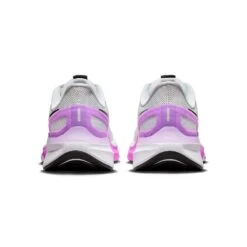 Women's Nike Air Zoom Structure 25 Running Shoe - White/Black-Pure Platinum-Fuchsia Dream- Regular (B) -The Famous Shoe Store AURORA DJ7884 100 PHCBH000 2000