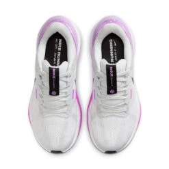 Women's Nike Air Zoom Structure 25 Running Shoe - White/Black-Pure Platinum-Fuchsia Dream- Regular (B) -The Famous Shoe Store AURORA DJ7884 100 PHCTH001 2000
