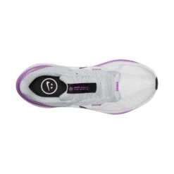 Women's Nike Air Zoom Structure 25 Running Shoe - White/Black-Pure Platinum-Fuchsia Dream- Regular (B) -The Famous Shoe Store AURORA DJ7884 100 PHSTH001 2000