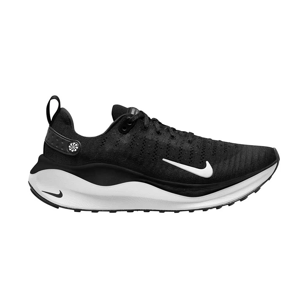 Women's Nike React Infinity Run Flyknit 4 Running Shoe - Black/White-Dark Grey- Regular (B) 3 Women's Nike React Infinity Run Flyknit 4 Running Shoe - Black/White-Dark Grey- Regular (B)