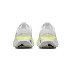 Women's Nike Infinity Run Flyknit 4 Running Shoe - White/Light Lemon Twist/Volt/Black- Regular (B) -The Famous Shoe Store AURORA DR2670 101 PHCBH000 2000