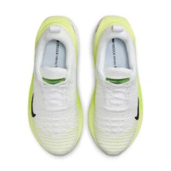 Women's Nike Infinity Run Flyknit 4 Running Shoe - White/Light Lemon Twist/Volt/Black- Regular (B) -The Famous Shoe Store AURORA DR2670 101 PHCTH001 2000