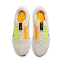 Nike Men's Air Zoom Pegasus 40 Running Shoe- White/Multi Color/Coconut - Regular (D) 15 Nike Men's Air Zoom Pegasus 40 Running Shoe- White/Multi Color/Coconut - Regular (D) -The Famous Shoe Store AURORA DV3853 101 PHCTH001 2000
