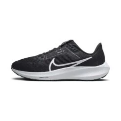 Nike Women's Air Zoom Pegasus 40 Running Shoe- Black/White/Anthracite- Regular (B) -The Famous Shoe Store AURORA DV3854 001 PHSLH000 2000