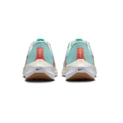 Women's Nike Air Zoom Pegasus 40 Running Shoe - Jade Ice/Picante Red-White-Sea Glass- Regular (B) -The Famous Shoe Store AURORA DV3854 300 PHCBH000 2000