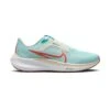 Women's Nike Air Zoom Pegasus 40 Running Shoe - Jade Ice/Picante Red-White-Sea Glass- Regular (B) -The Famous Shoe Store AURORA DV3854 300 PHSRH000 2000