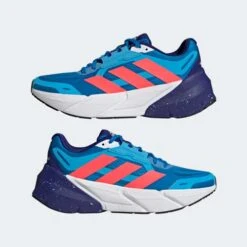 ADIDAS Men's AdiSTAR Running Shoe - Blue Rush/Turbo/Legacy Indigo - Regular (D) -The Famous Shoe Store Adistar Shoes Blue GX3000 09 standard 1