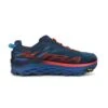 Altra Men's Mont Blanc Trail Shoe - Blue/Red - Regular (D) -The Famous Shoe Store Altra Mont Blanc Mens Blue Red AL0A547K 448