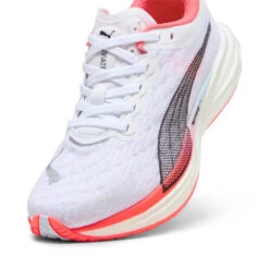 Women's Deviate Nitro 2 Running Shoe - Puma White/Fire Orchid/Icy Blue- Regular (B) 12 Women's Deviate Nitro 2 Running Shoe - Puma White/Fire Orchid/Icy Blue- Regular (B) -The Famous Shoe Store B7A2A91438 SP 14116835