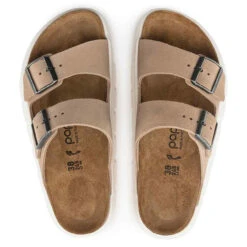 Women's Birkenstock Arizona Sandal - Warm Sand -The Famous Shoe Store BIRKENSTOCK WOMENS W ARIZONA 1024950 WARMSAND WARM SAND TOP 55573.1681334775