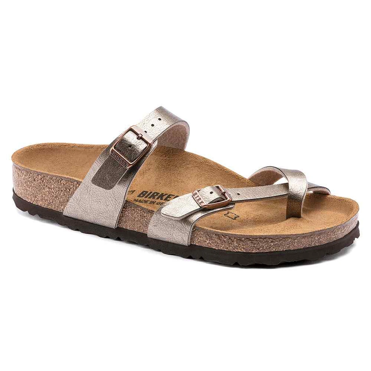 Women's Birkenstock Mayari - Graceful Taupe 3 Women's Birkenstock Mayari - Graceful Taupe