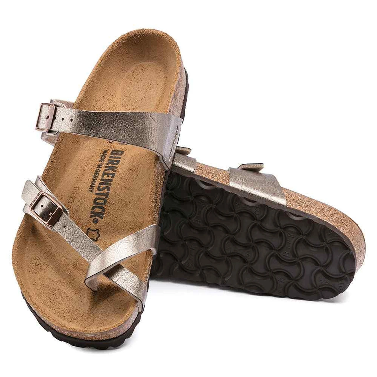 Women's Birkenstock Mayari - Graceful Taupe 6 Women's Birkenstock Mayari - Graceful Taupe - Image 4