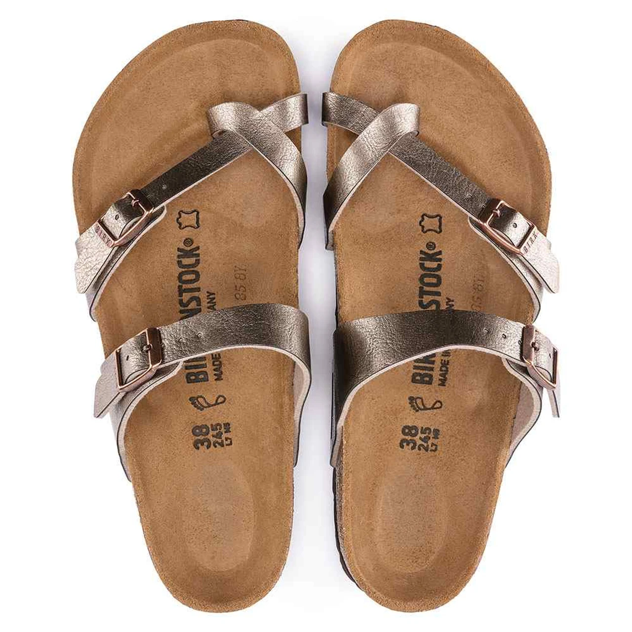 Women's Birkenstock Mayari - Graceful Taupe 7 Women's Birkenstock Mayari - Graceful Taupe - Image 5