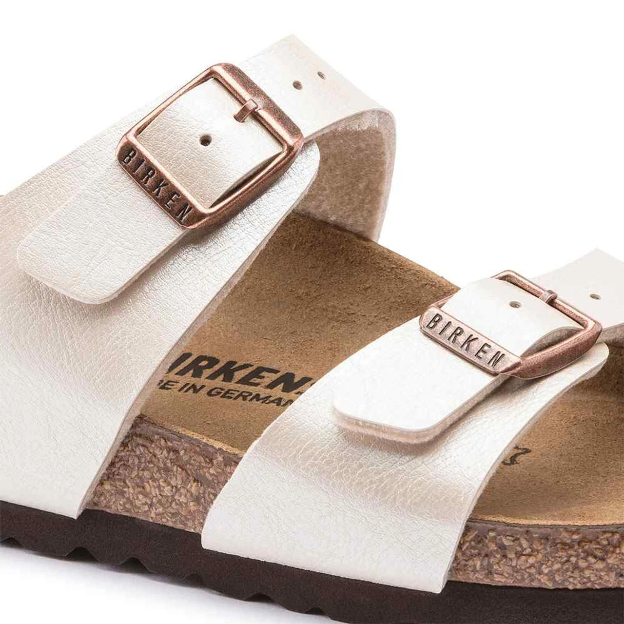 Women's Birkenstock Sydney - Pearl White 5 Women's Birkenstock Sydney - Pearl White - Image 3
