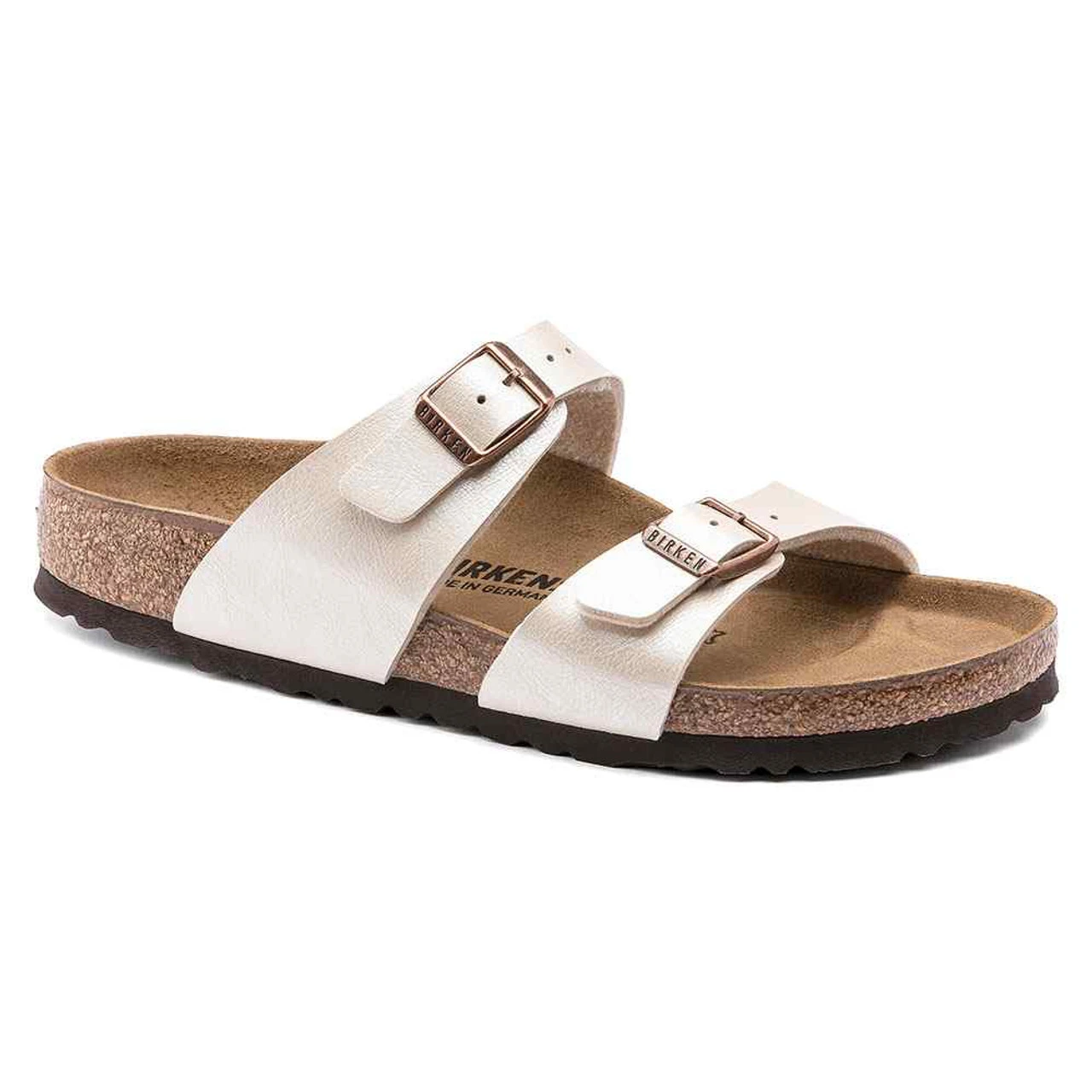 Women's Birkenstock Sydney - Pearl White 3 Women's Birkenstock Sydney - Pearl White