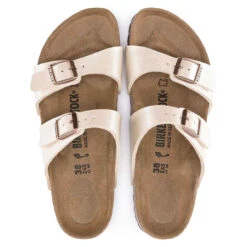 Women's Birkenstock Sydney - Pearl White 11 Women's Birkenstock Sydney - Pearl White -The Famous Shoe Store BIRKENSTOCK WOMENS W SYDNEY 1016171 PEARLWHT GRACEFUL PEARL WHITE TOP 64252.1676477012