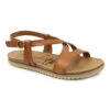 Women's Blowfish Mercury Sandal -The Famous Shoe Store BLOWFISH WOMENS W MERCURY BF 10147 032WODDC WOOD DYECUT MAIN 82182.1683917636