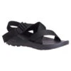 Men's Chaco Mega Z/Cloud Sandals 1 Men's Chaco Mega Z/Cloud Sandals -The Famous Shoe Store CHACO MENS M MEGA ZCLOUD J106635 SLDBLACK SOLID BLACK MAIN 32481.1684868999