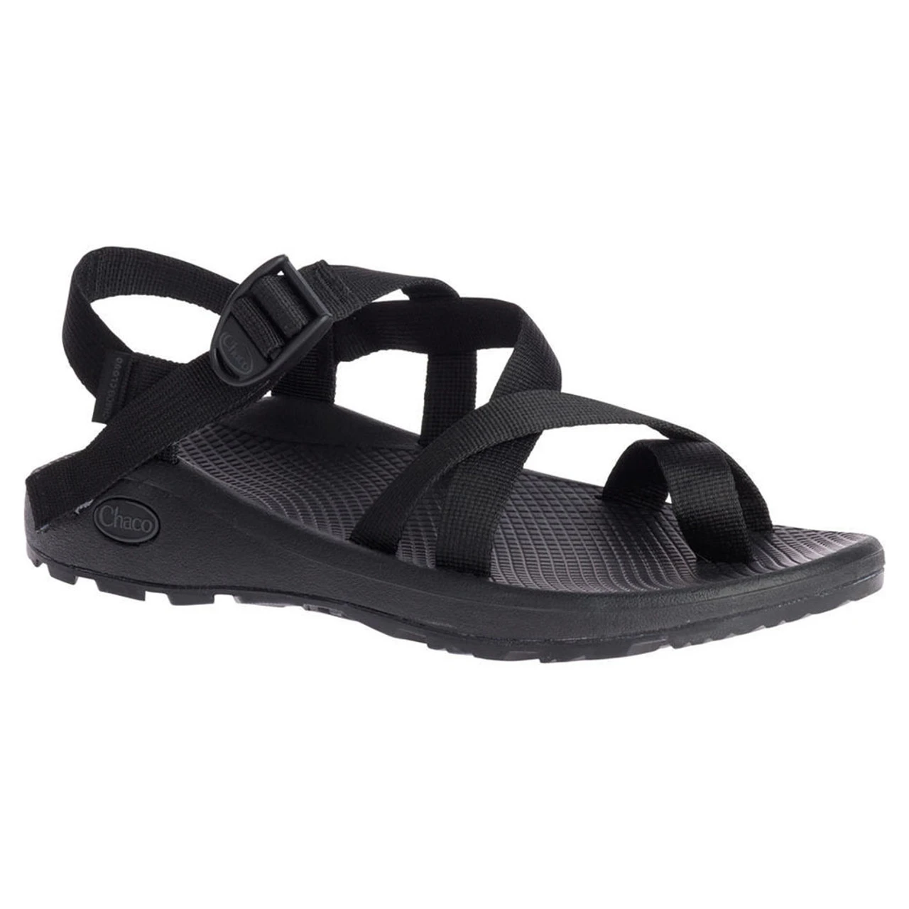 Men's Chaco Z/Cloud 2 Sandal -Solid Black 3 Men's Chaco Z/Cloud 2 Sandal -Solid Black
