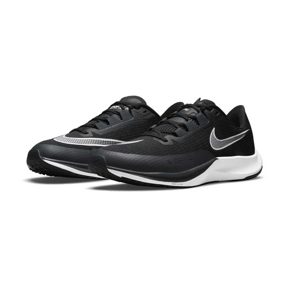 Men's Nike Rival Fly 3 Running Shoe - Black/White/Anthracite- Regular (D) 5 Men's Nike Rival Fly 3 Running Shoe - Black/White/Anthracite- Regular (D) - Image 3