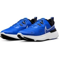 Men's Nike React Miler 2 Running Shoe - Hyper Royal/White/Black - Regular (D) -The Famous Shoe Store CW7121 401 PHCFH001 JPG HEI 875 WID 875