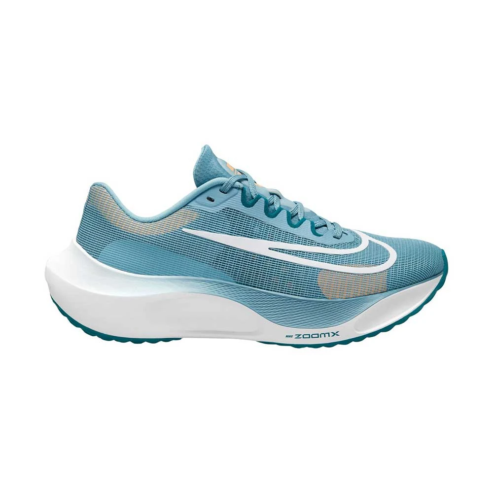 Nike Men's Zoom Fly 5 Running Shoe - Cerulean/White/Bright Spruce - Regular (D) 3 Nike Men's Zoom Fly 5 Running Shoe - Cerulean/White/Bright Spruce - Regular (D)