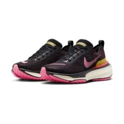 Nike Women's ZoomX Invincible Run Flyknit 3 Running Shoe - Earth/Pink Spell/Black - Regular (B) -The Famous Shoe Store DR2660 200 PHCFH001 1