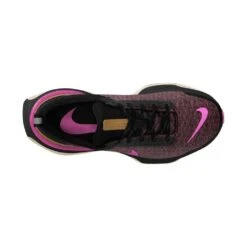 Nike Women's ZoomX Invincible Run Flyknit 3 Running Shoe - Earth/Pink Spell/Black - Regular (B) -The Famous Shoe Store DR2660 200 PHSTH001 1