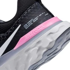 Nike Men's React Infinity 3 Running Shoe - Black/Football Grey/Ashen Slate- Regular (D) -The Famous Shoe Store DZ3014 001 PHSYD002