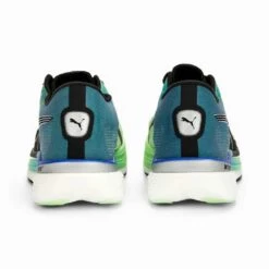 Men's Deviate Nitro Elite 2 Running Shoe- Fizzy Lime/Royal Sapphire/PUMA Black- Regular (D) 12 Men's Deviate Nitro Elite 2 Running Shoe- Fizzy Lime/Royal Sapphire/PUMA Black- Regular (D) -The Famous Shoe Store Deviate NITRO Elite 2 Fireglow Men s Running Shoes 4