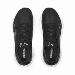 Women's ForeverRun Nitro Running Shoe - Puma Black- Regular (B) -The Famous Shoe Store ForeverRun NITRO Women s Running Shoes 8