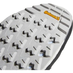 ADIDAS Women's Terrex Free Hiker GoreTEX Hiking Shoe - Carbon/Grey/Glow Blue - Regular (B) 12 ADIDAS Women's Terrex Free Hiker GoreTEX Hiking Shoe - Carbon/Grey/Glow Blue - Regular (B) -The Famous Shoe Store G28464 05