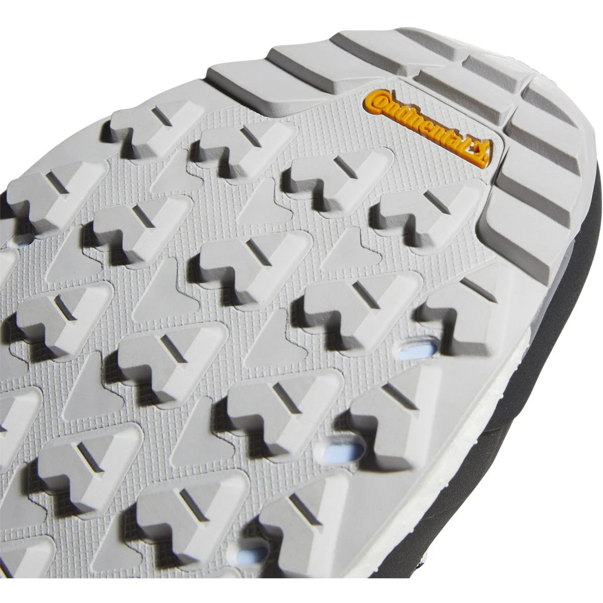 ADIDAS Women's Terrex Free Hiker GoreTEX Hiking Shoe - Carbon/Grey/Glow Blue - Regular (B) 7 ADIDAS Women's Terrex Free Hiker GoreTEX Hiking Shoe - Carbon/Grey/Glow Blue - Regular (B) - Image 6