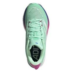 ADIDAS Women's AdiZERO SL Running Shoe - Pulse Mint/Zero Met./Lucid Fuchsia - Regular (B) -The Famous Shoe Store GV9090 01