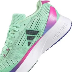 ADIDAS Women's AdiZERO SL Running Shoe - Pulse Mint/Zero Met./Lucid Fuchsia - Regular (B) -The Famous Shoe Store GV9090 03