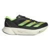 ADIDAS Unisex AdiZERO Adios Pro 3 Running Shoe - Core Black/Beam Yellow/Solar Green - Regular (D) -The Famous Shoe Store GX6251 1