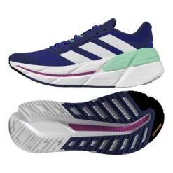 ADIDAS Men's ADISTAR CS Running Shoe - Lucid Blue/Ftwr White/Pulse Mint - Regular (D) 8 ADIDAS Men's ADISTAR CS Running Shoe - Lucid Blue/Ftwr White/Pulse Mint - Regular (D) -The Famous Shoe Store HP5654