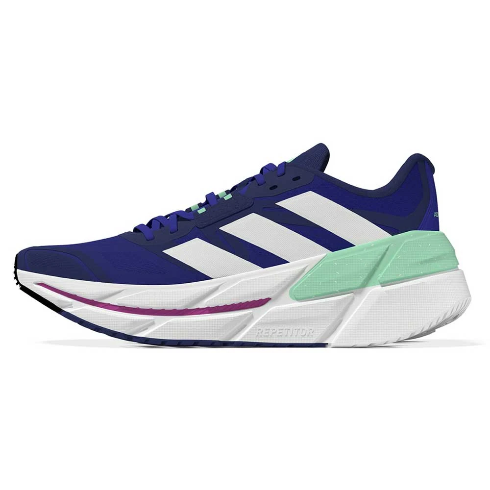 ADIDAS Men's ADISTAR CS Running Shoe - Lucid Blue/Ftwr White/Pulse Mint - Regular (D) 3 ADIDAS Men's ADISTAR CS Running Shoe - Lucid Blue/Ftwr White/Pulse Mint - Regular (D)