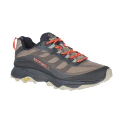 Merrell Men's Moab Speed Hiking Shoe - Brindle - Regular (D) -The Famous Shoe Store J066779
