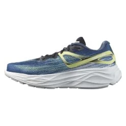 Salomon Men's Aero Blaze Running Shoe- Blue Ashes/Sunny Lime/Dark Sapphire- Regular (D) -The Famous Shoe Store L47049200 1c091cc8afd4a8f2210419d36db57a20