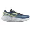 Salomon Men's Aero Blaze Running Shoe- Blue Ashes/Sunny Lime/Dark Sapphire- Regular (D) -The Famous Shoe Store L47049200 4a3f29cbe589980df51e74eba6f7be71